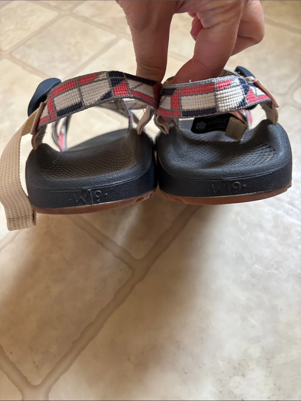 Chaco Z/Cloud X Women’s Size 9 Askew Angora Strappy Sandals